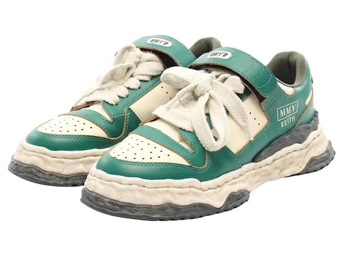 Autre Marque Sneakers in pelle Keith Maison MIHARA YASUHIRO Bianco