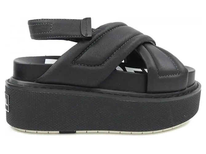 Autre Marque Sandali Diesel Nero