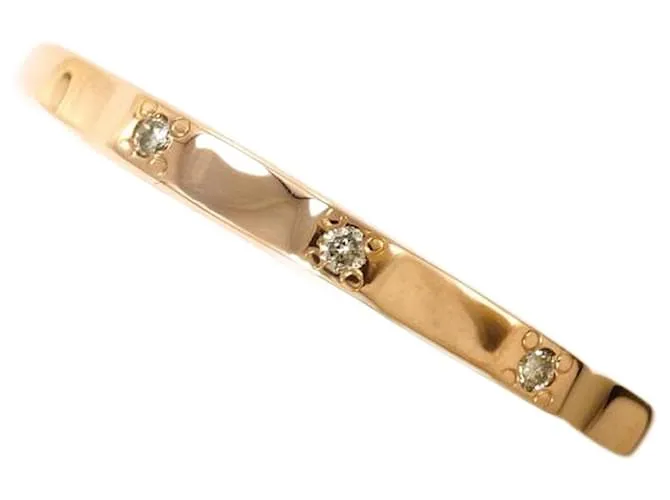 Autre Marque Anello in diamante Estelle K10PG Rosa