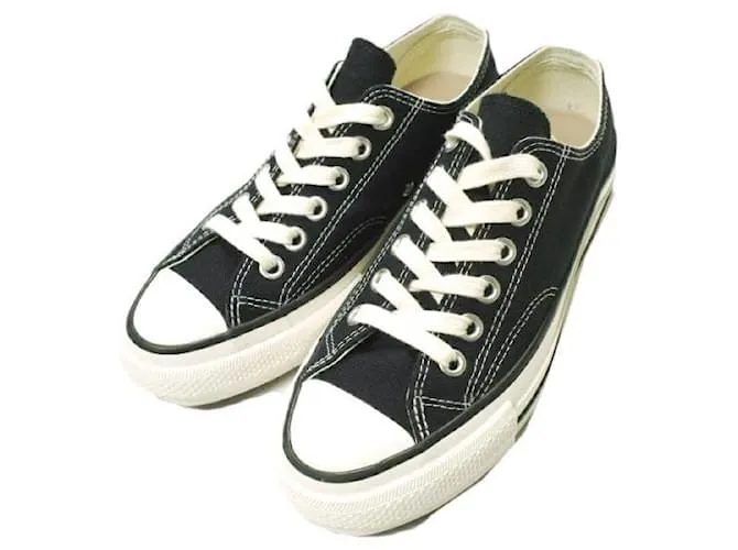 Autre Marque Converse Addict CHUCK TAYLOR CANVAS Sneakers Nero
