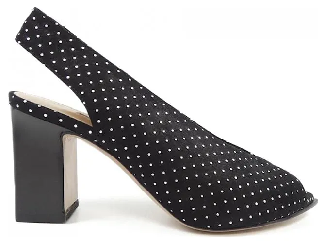 Autre Marque Sandali PELLICO BIANCA 80 Nero