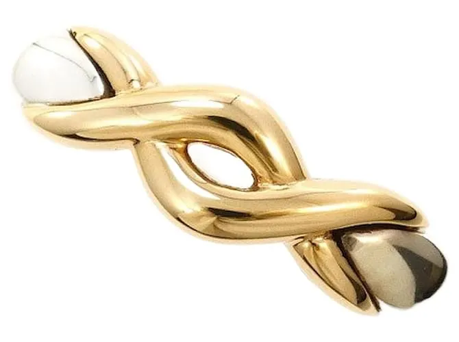 Autre Marque Anello in argento Au750 Odo K10 D'oro