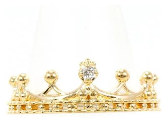 Autre Marque Anello in diamante Nojess K10YG D'oro