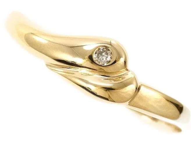 Autre Marque Anello in diamante Au375 D'oro