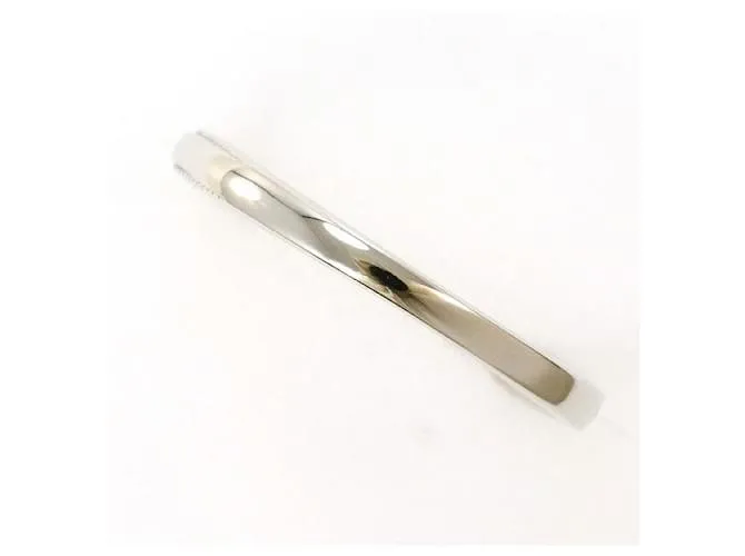 Autre Marque Anello agete PT900 Argento