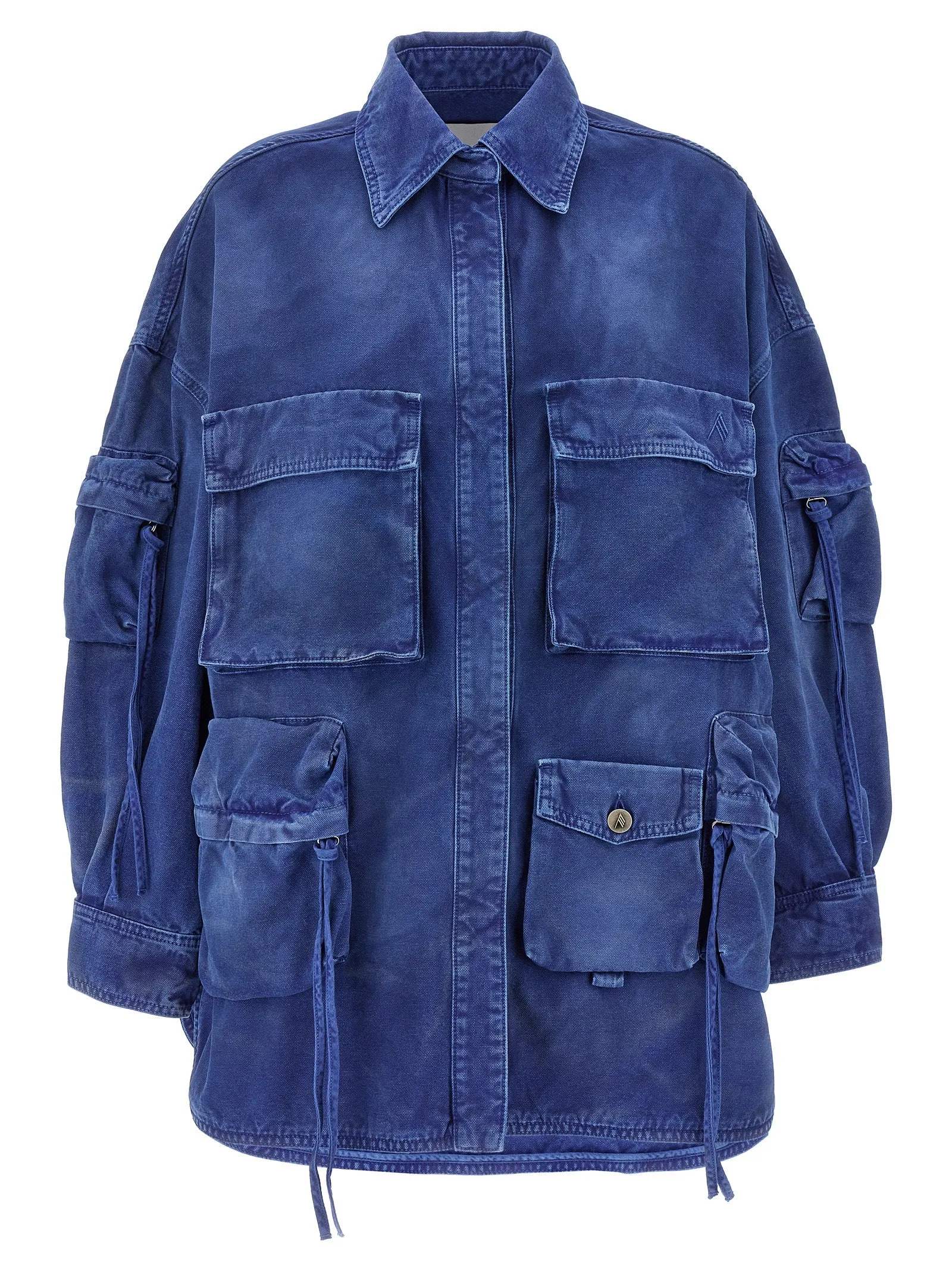 Fern Trench E Impermeabili Blu