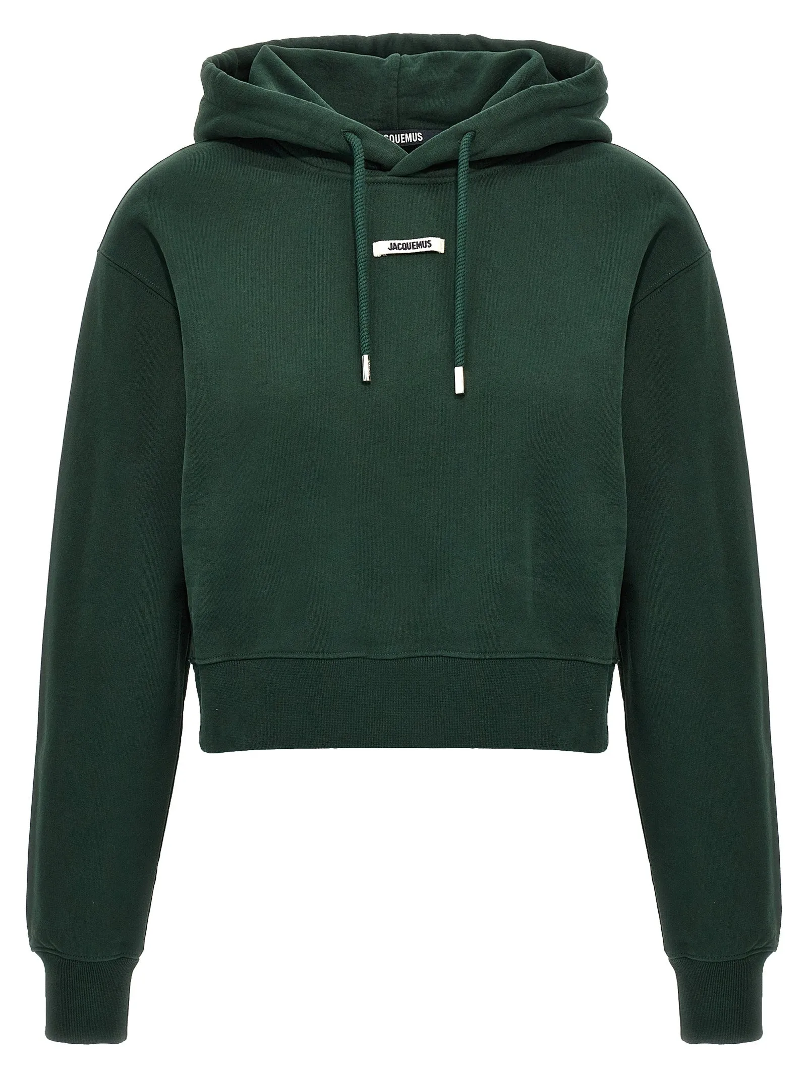 Le Hoodie Gros Grain Felpe Verde