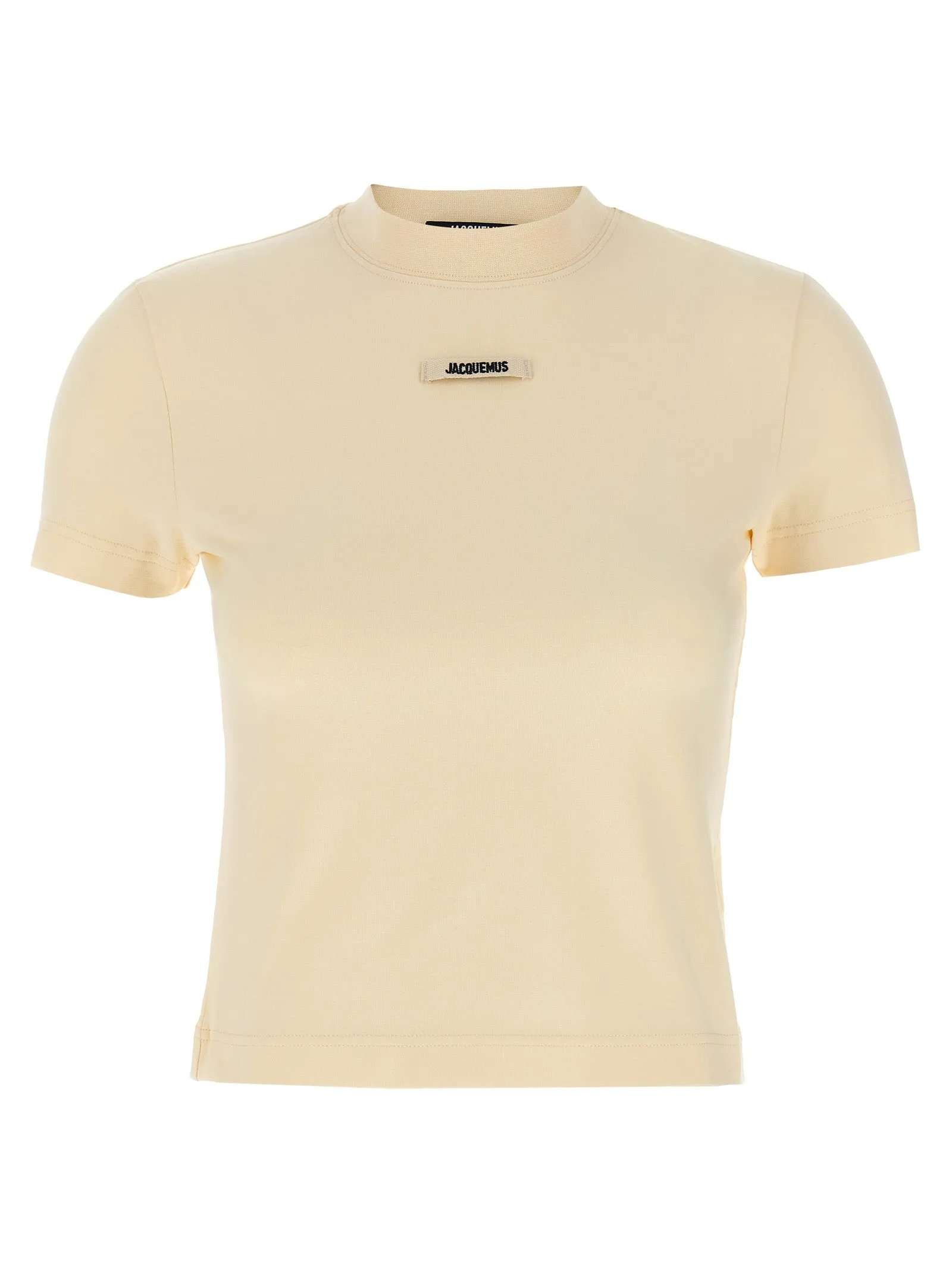 Le Gros-Grain T Shirt Beige