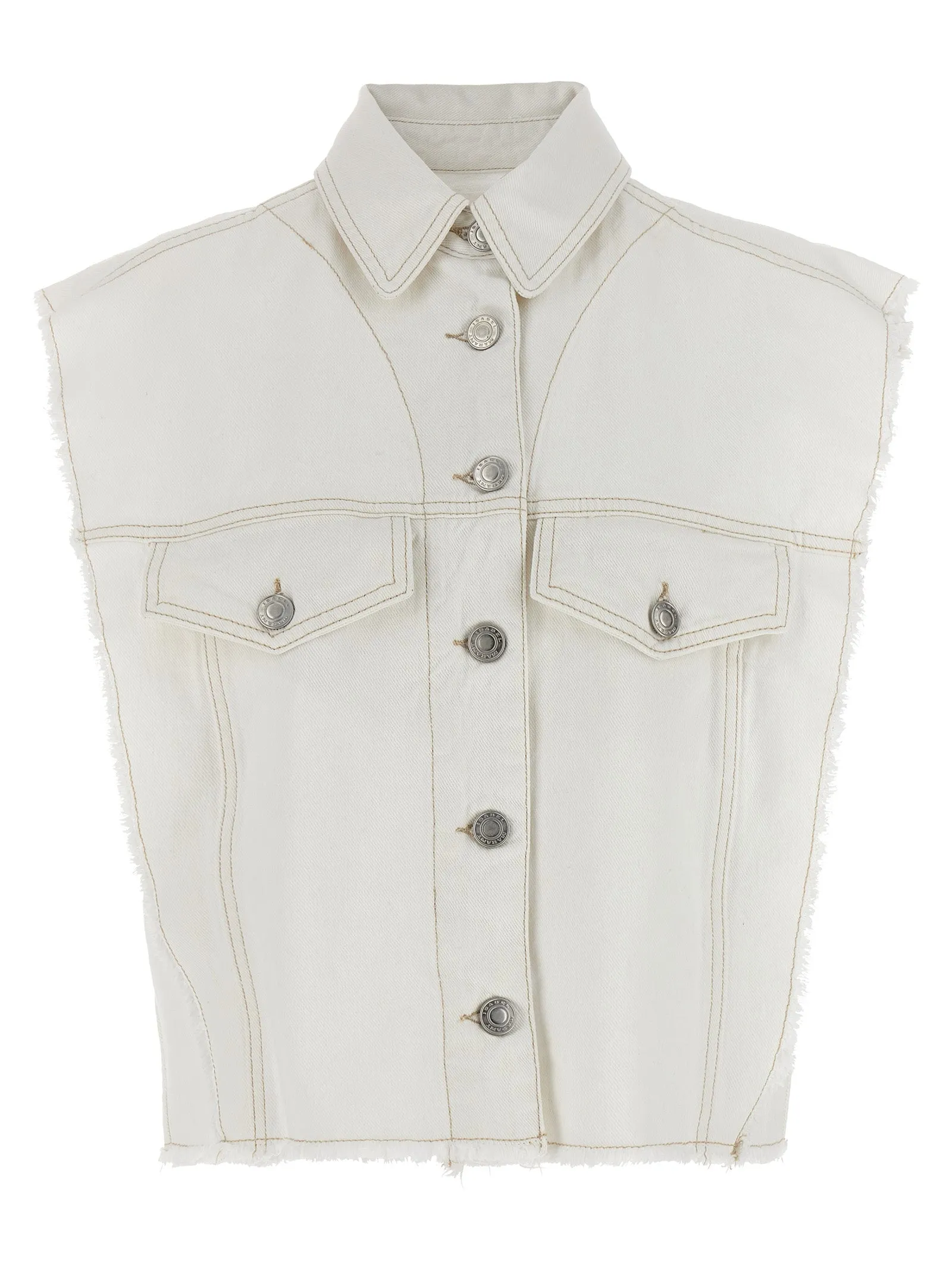 Tyra Gilet Bianco