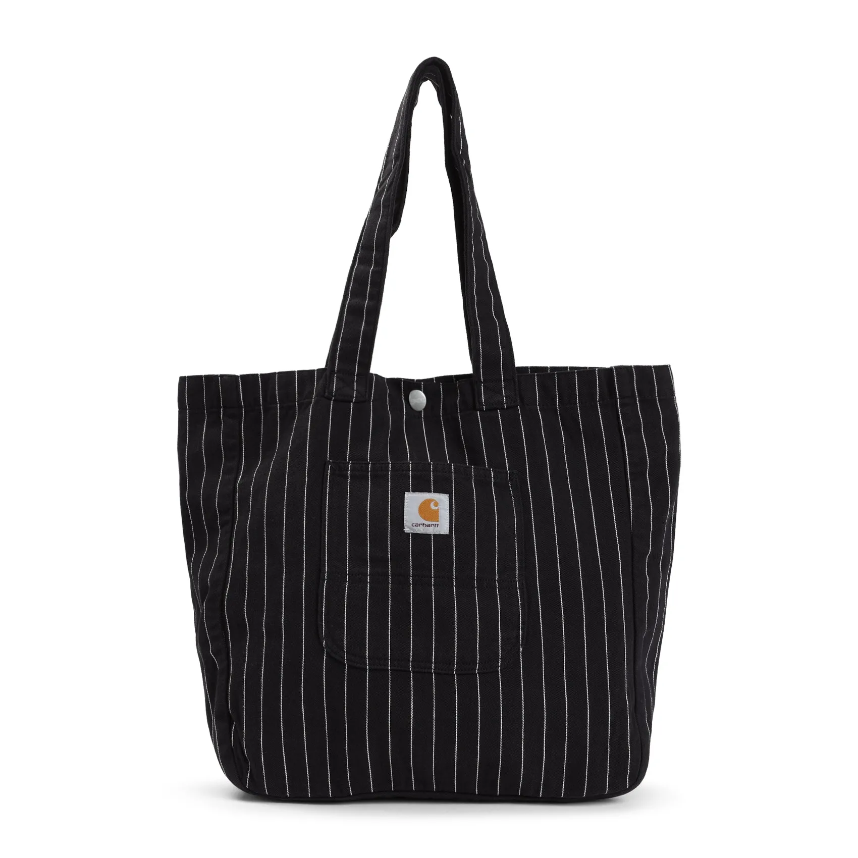 Black Hendry Cotton Tote Bag