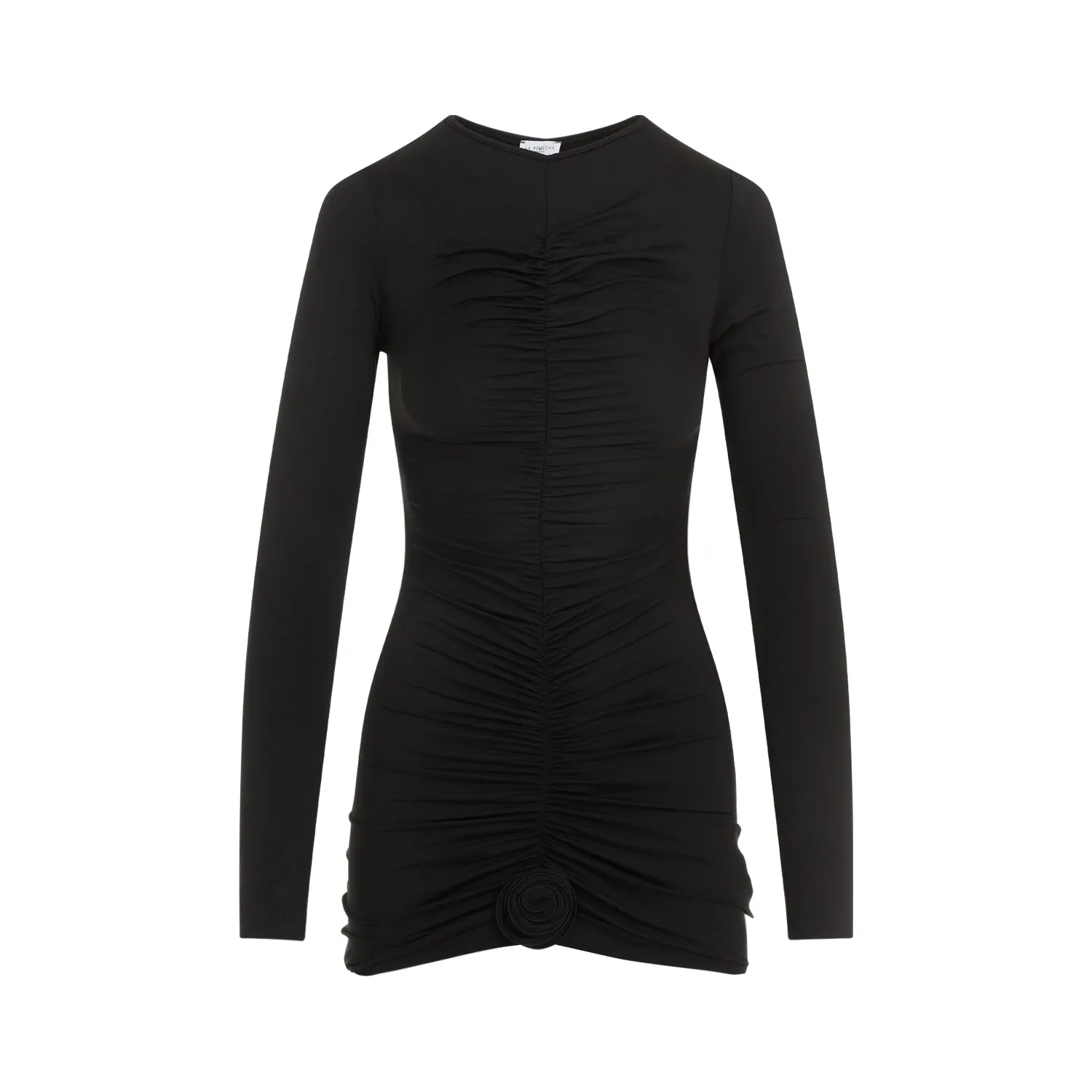 Black Lillibet Polyamide Mini Dress