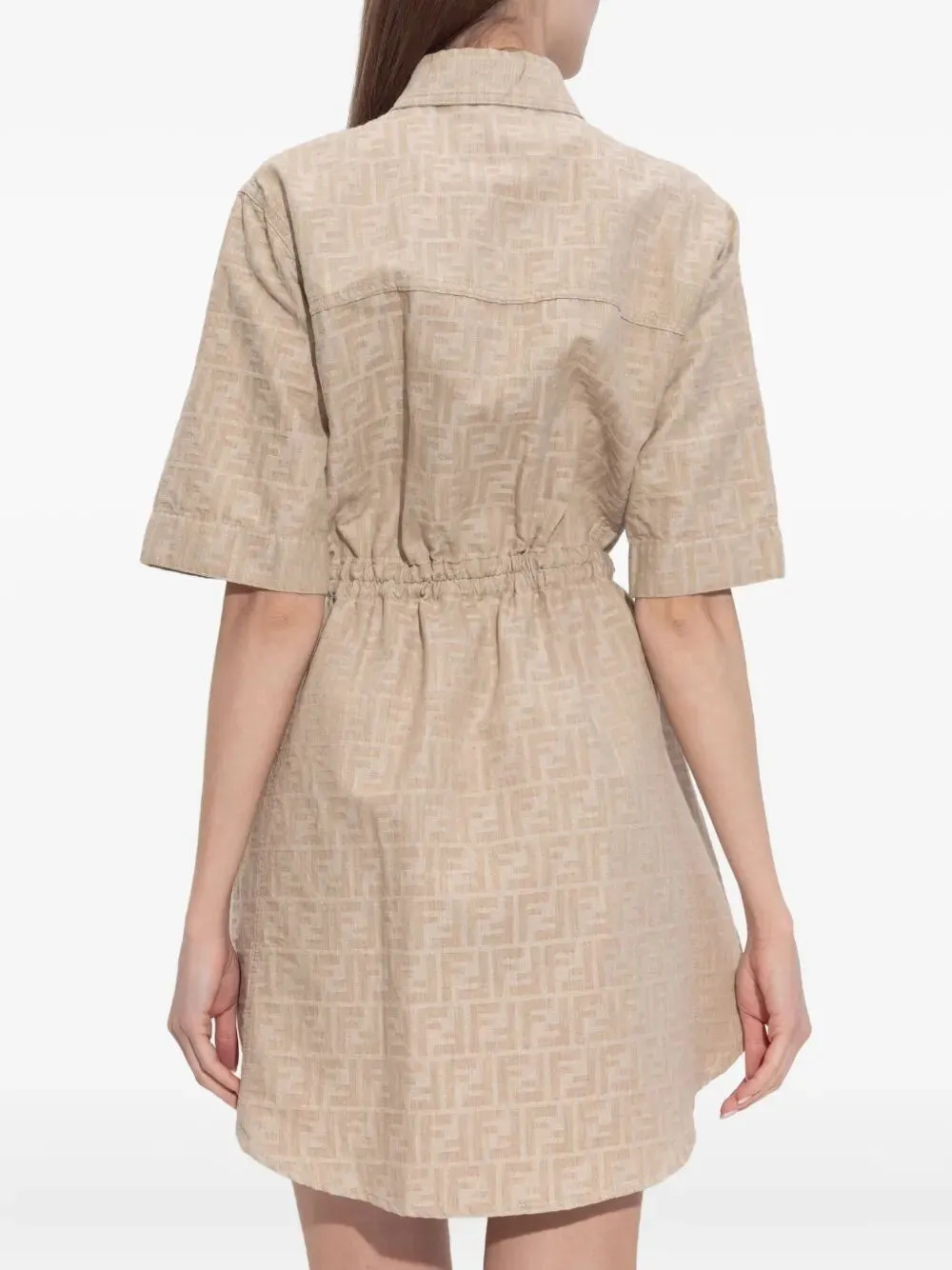 Ivory Flower Leather Sandals