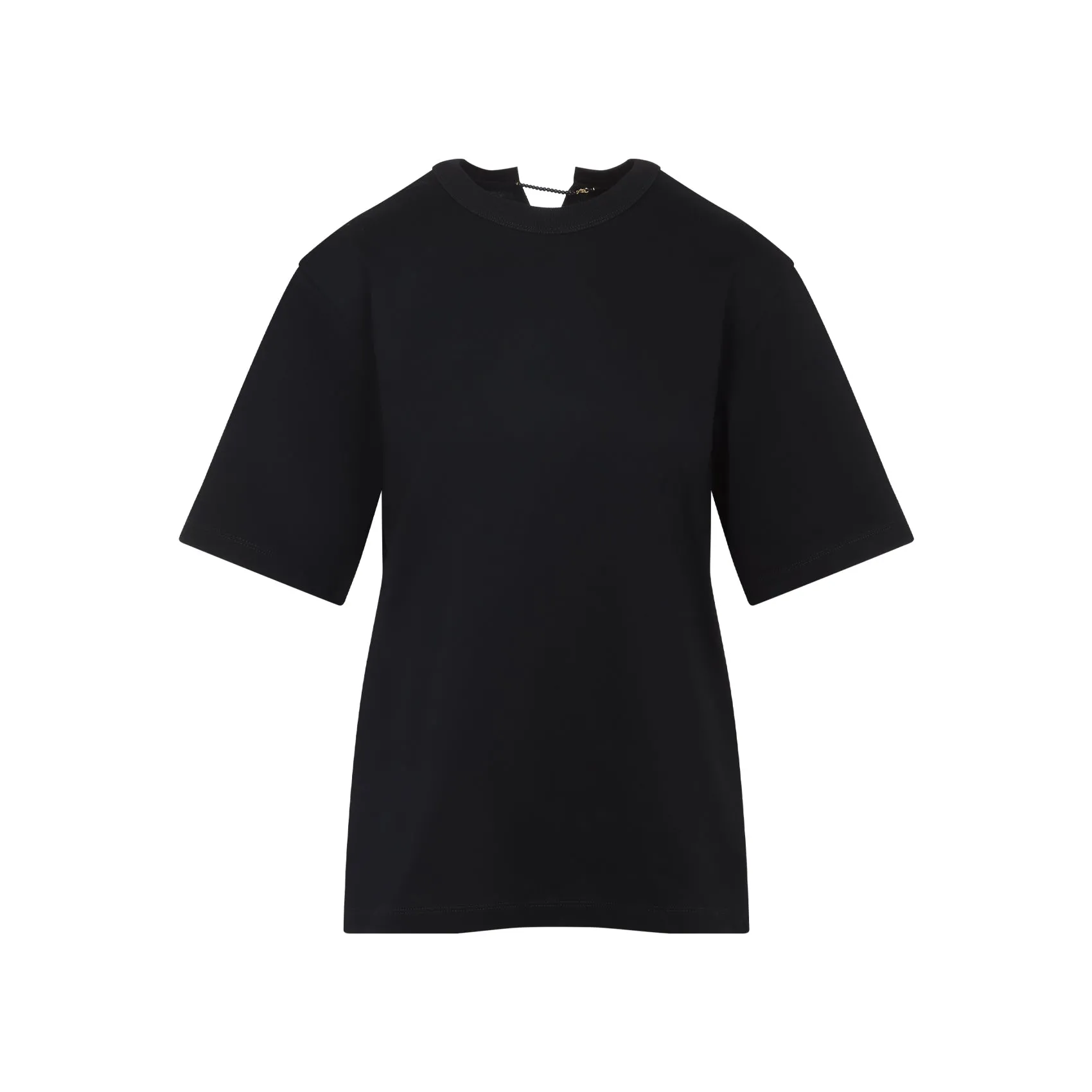 Black Pearl Cotton T-Shirt