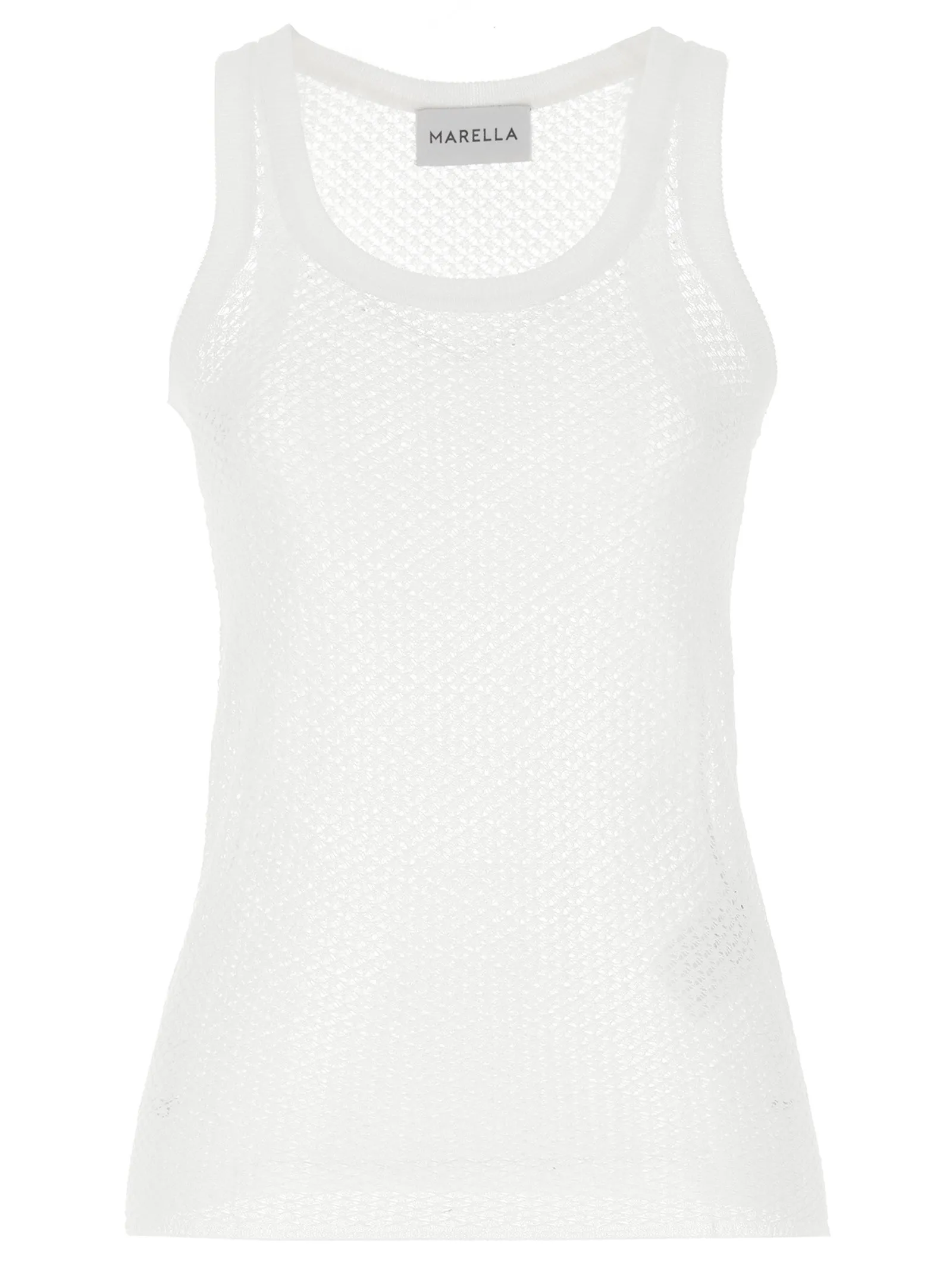 Top Capsule Emily Ratajkowski X Marella Top Bianco