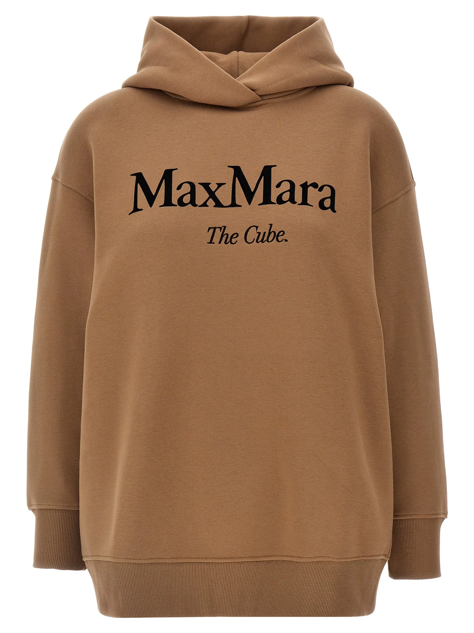 Oversized Felpe Marrone