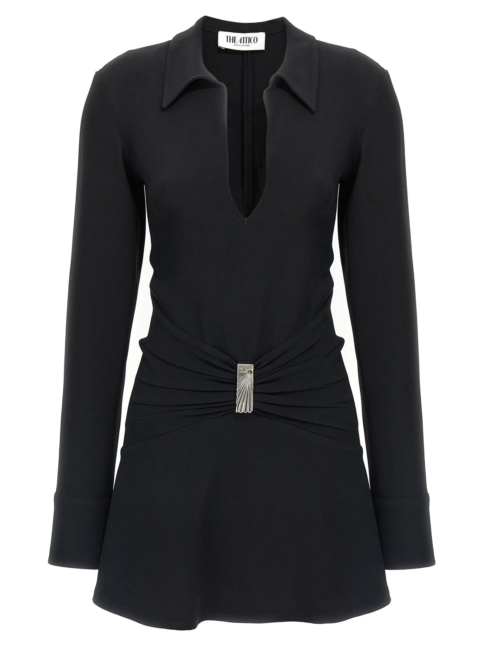 Mini Polo Dress Abiti Nero