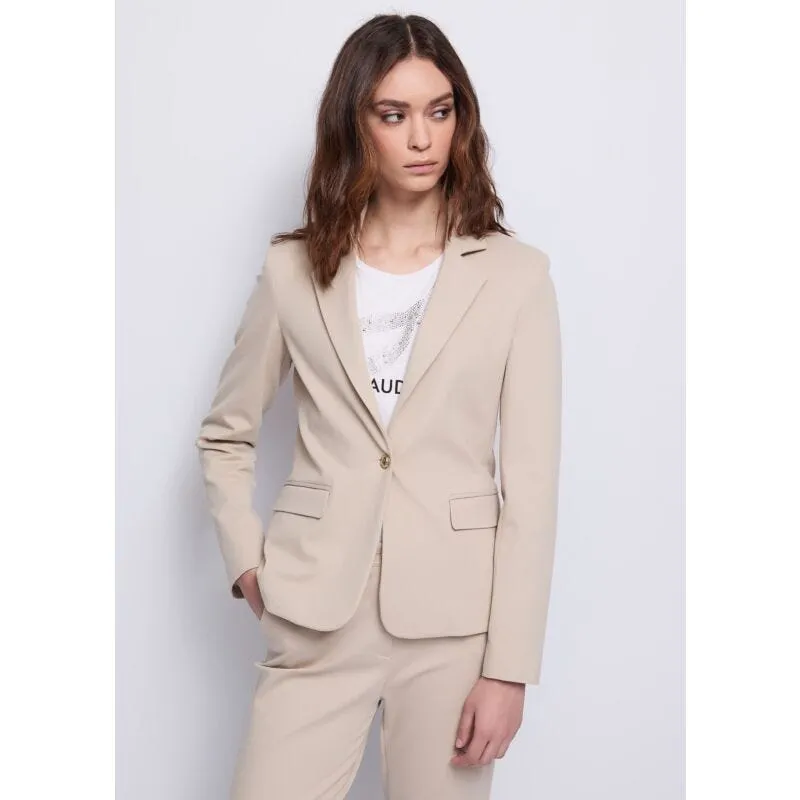 Blazer da donna con revers classico