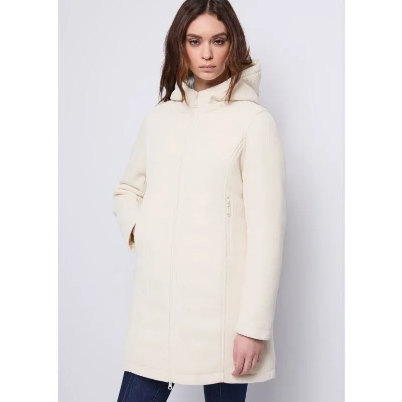 Parka da donna con cappuccio