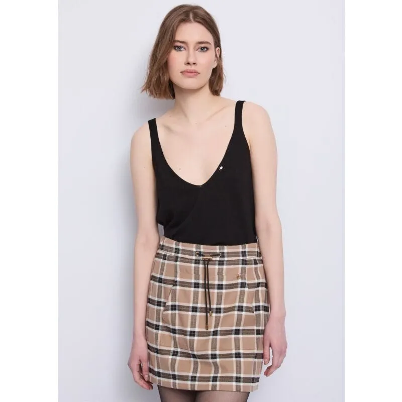 Top da donna con spalline