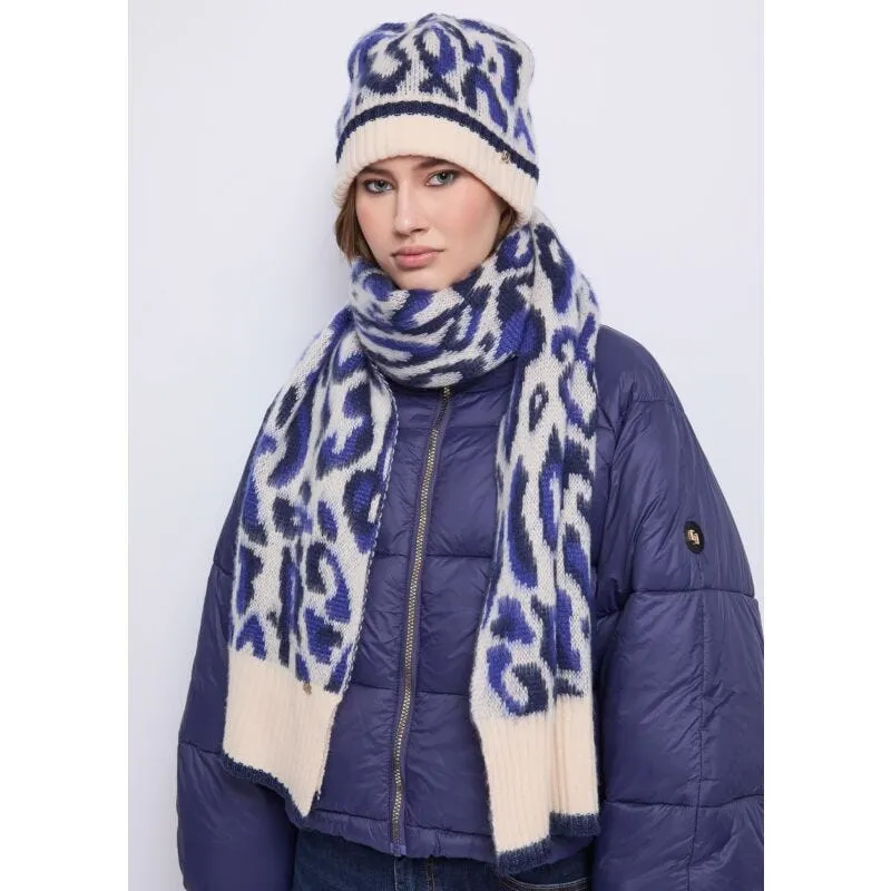 Sciarpa da donna in filato jacquard