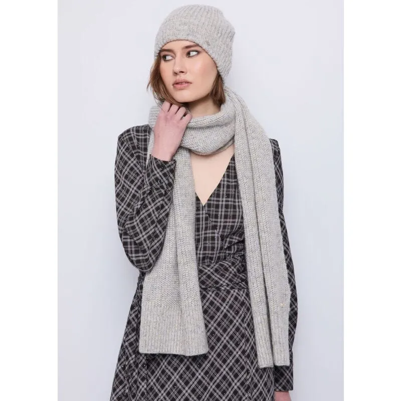 Sciarpa da donna in filato lurex