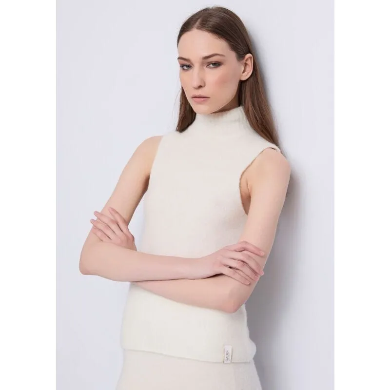 Top da donna in filato