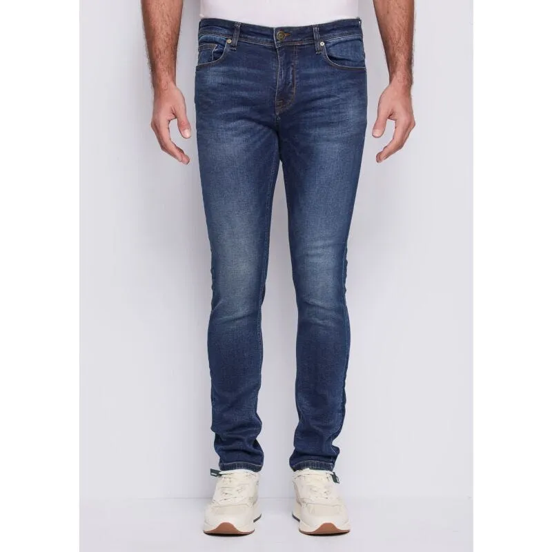 Jeans skinny in cotone