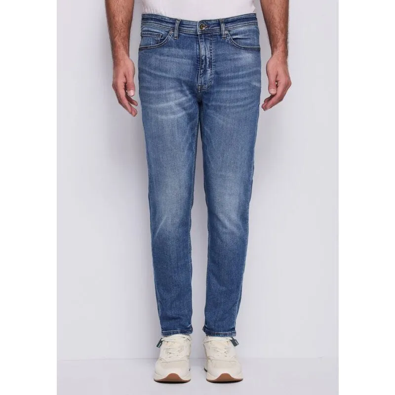 Jeans tapered in cotone used