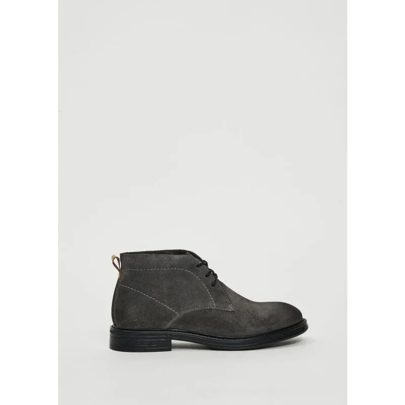 Desert boot in morbida pelle