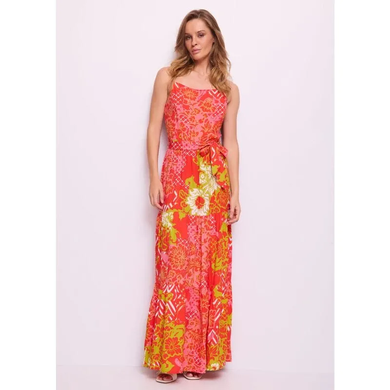 Abito da donna con spalline e cintura