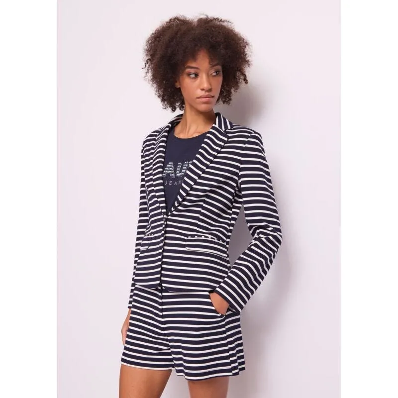 Blazer donna elasticizzato