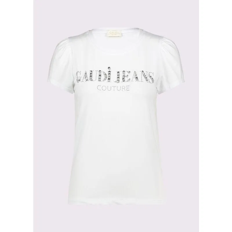 T-shirt donna biancain jersey