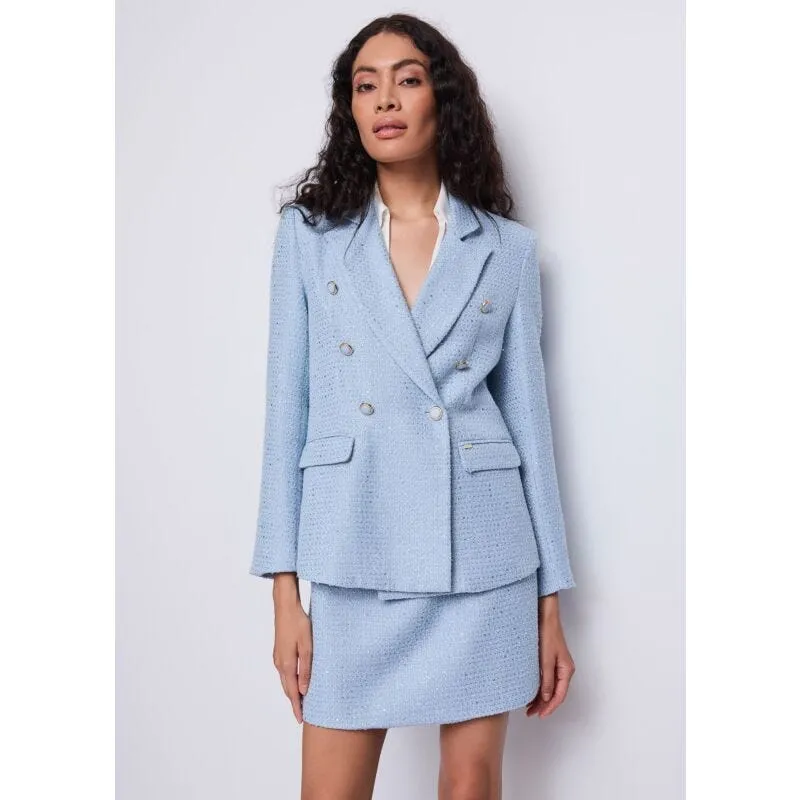 Blazer da donna con paillettes