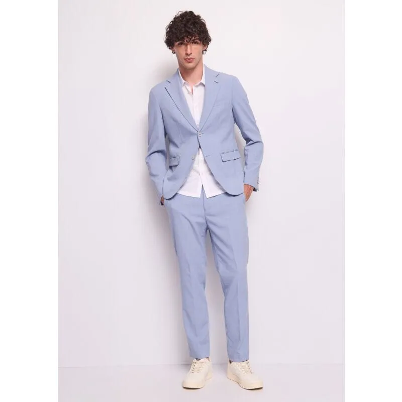 Completo da uomo azzurro