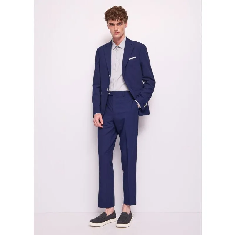 Completo da uomo blu