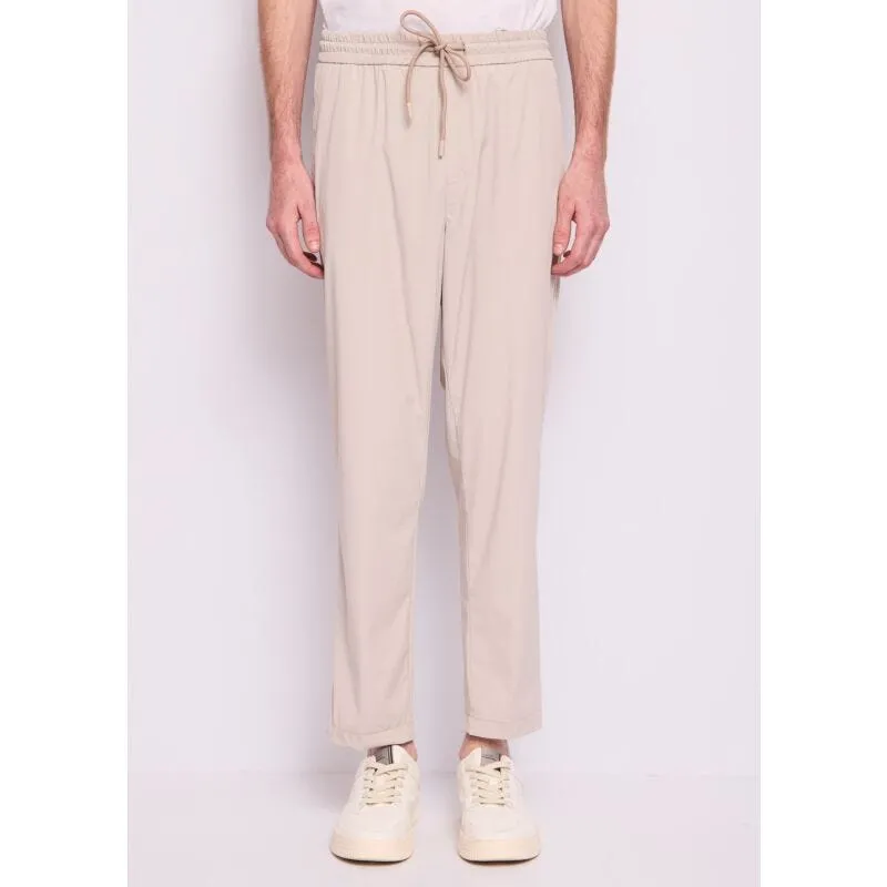 Pantaloni grigi in nylon