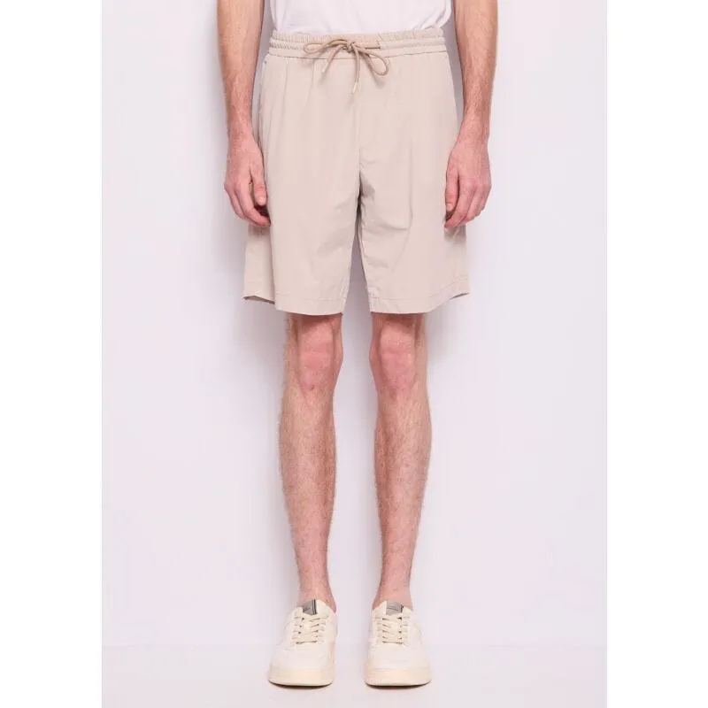 Shorts grigio in nylon