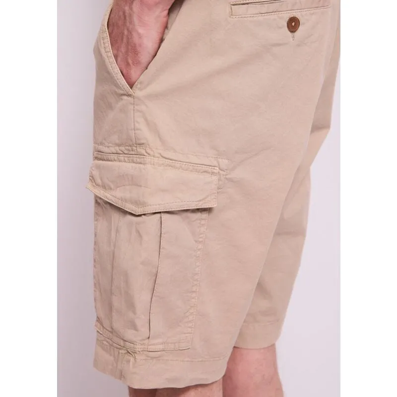 Shorts cargo da uomo in cotone