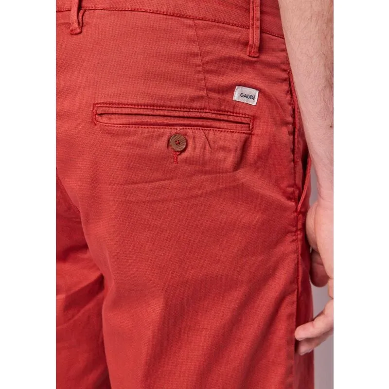 Bermuda da uomo in cotone stampato