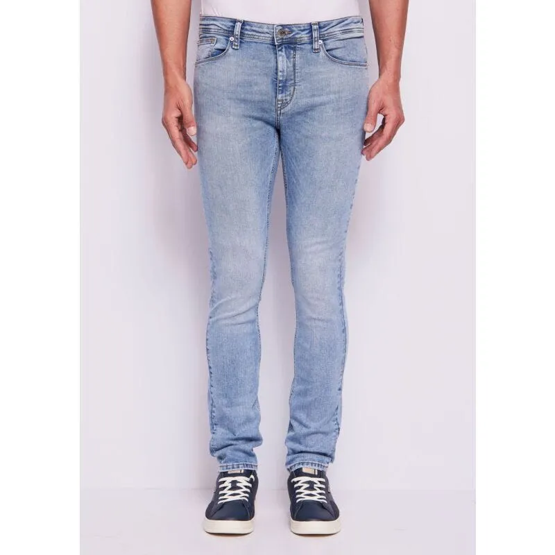 Jeans uomo skinny in cotone used