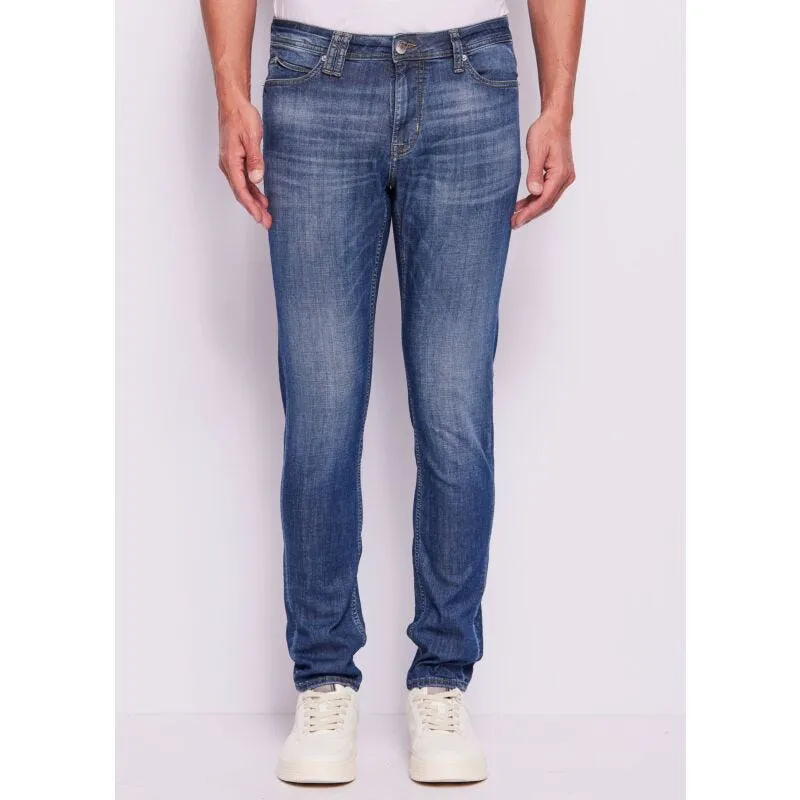Jeans uomo slim in cotone used