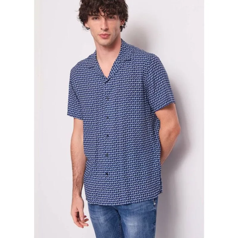 Camicia da uomo con stampa