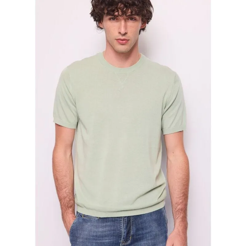 T-shirt da uomo in maglia