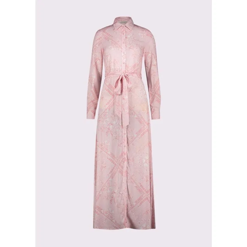 Abito chemisier da donna con cintura