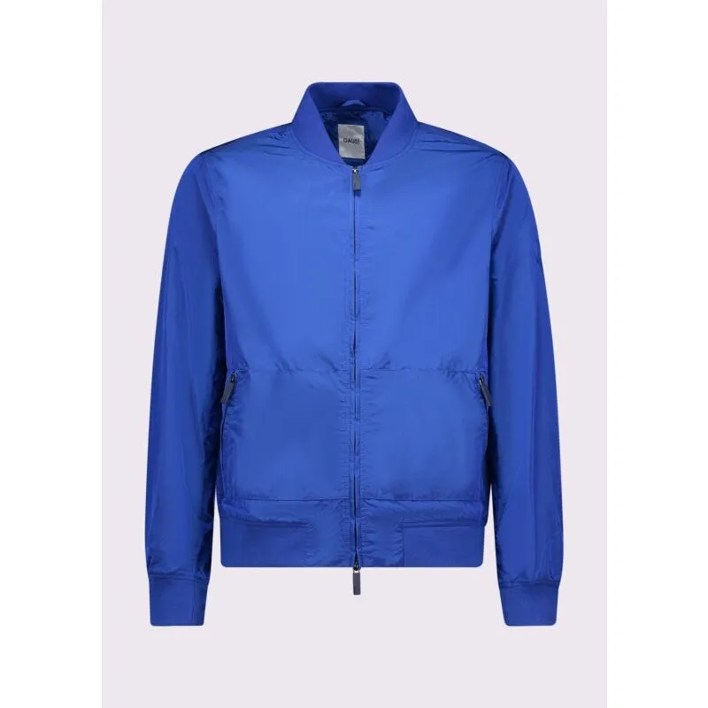 Bomber blu da uomo in nylon