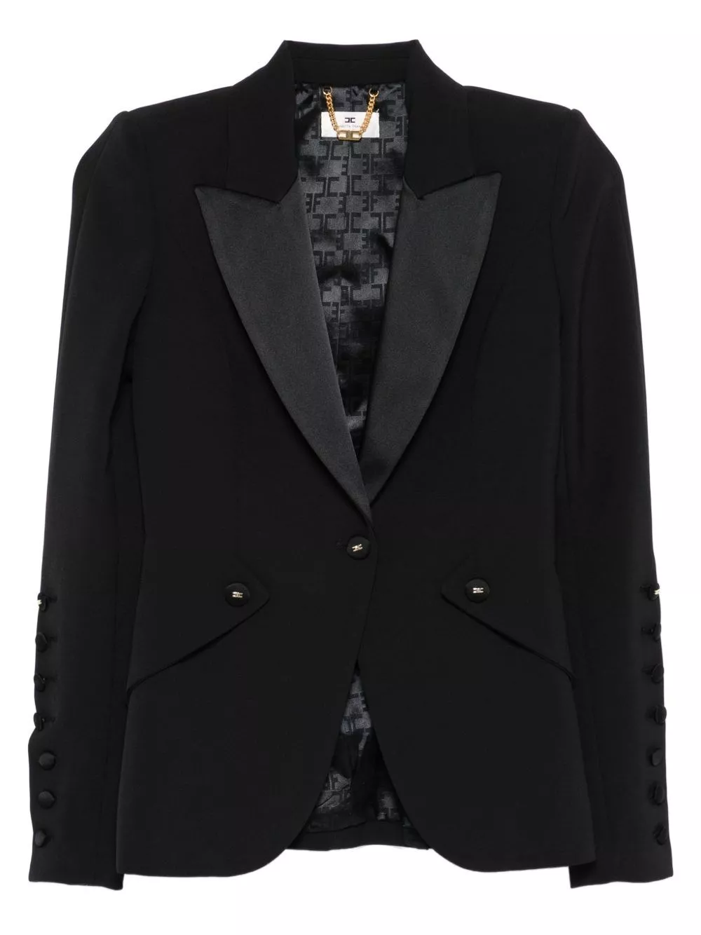 Giacca monopetto di Elisabetta franchi