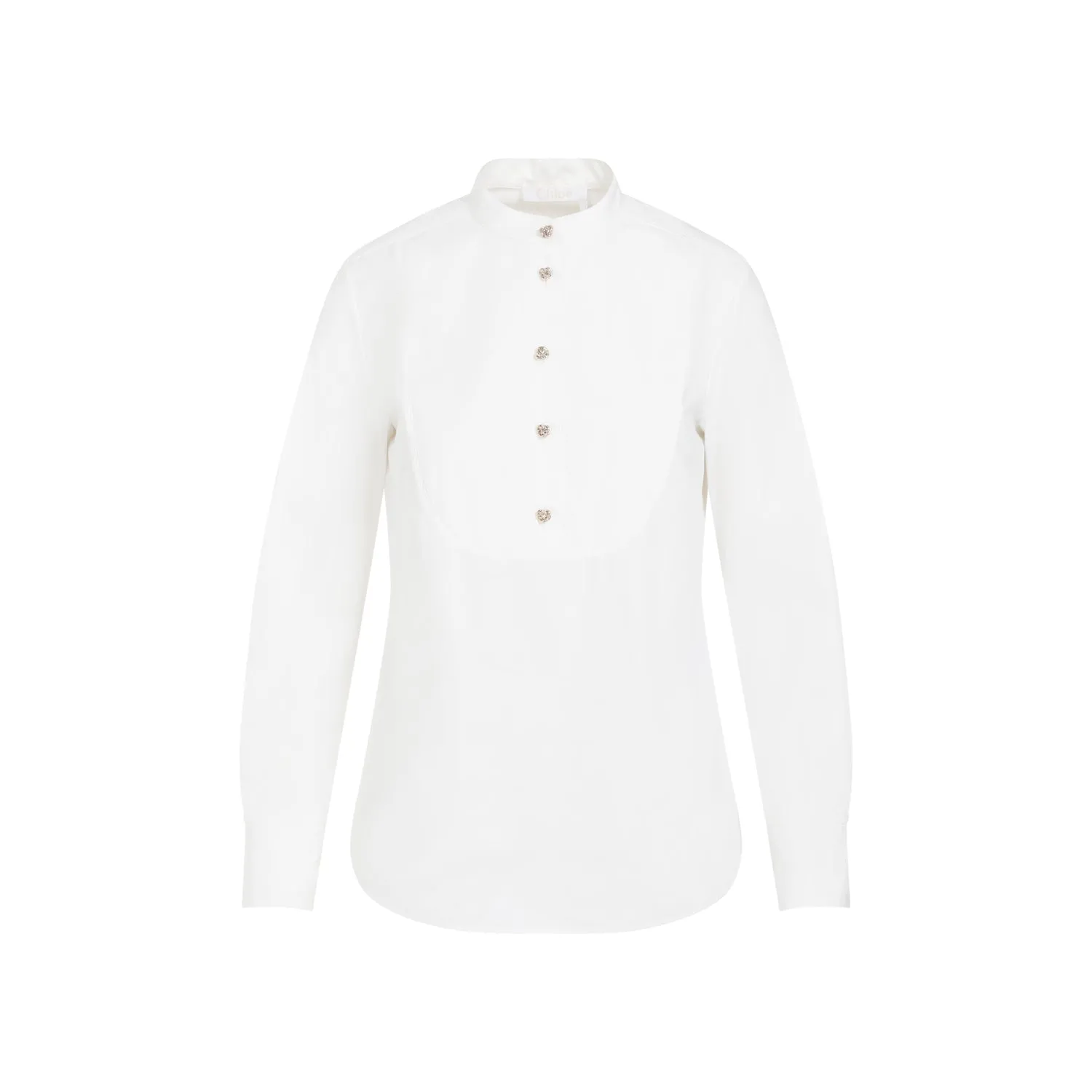 White Buttercream Cotton Shirt