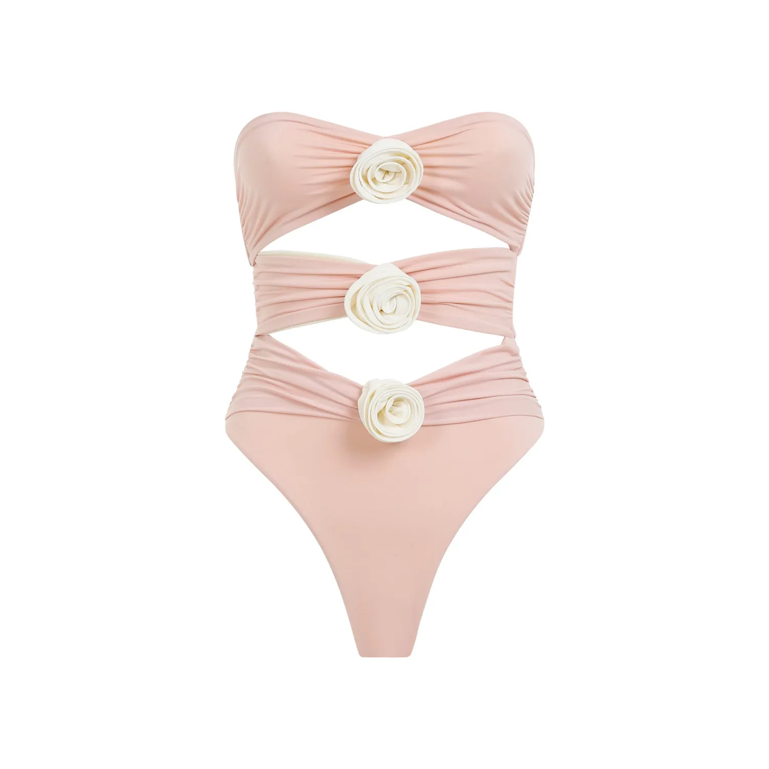 Quartz Rose Ivory Vesna Swimsuit