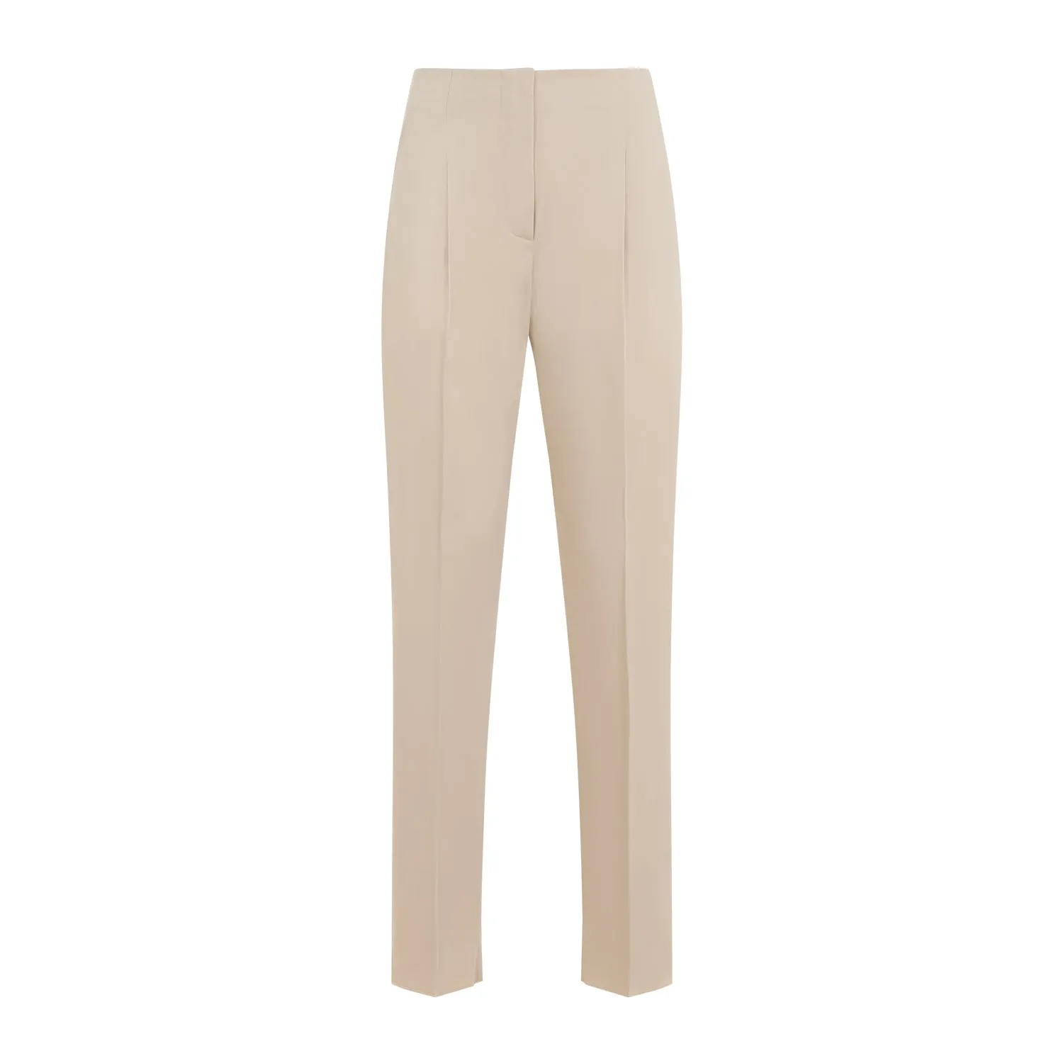 Beige Empoli Cotton Twill Pants