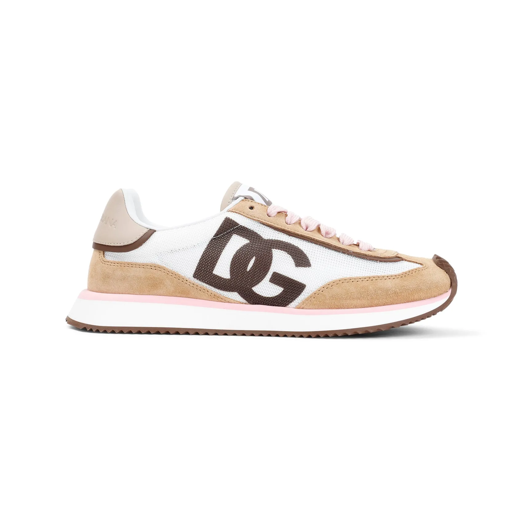 White Calf Leather Sneakers